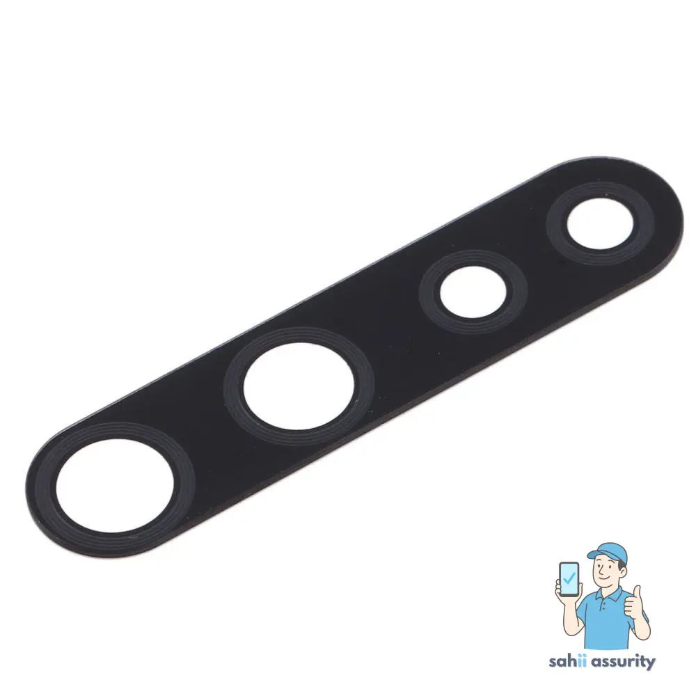 Camera Lens for Oppo F15 Black